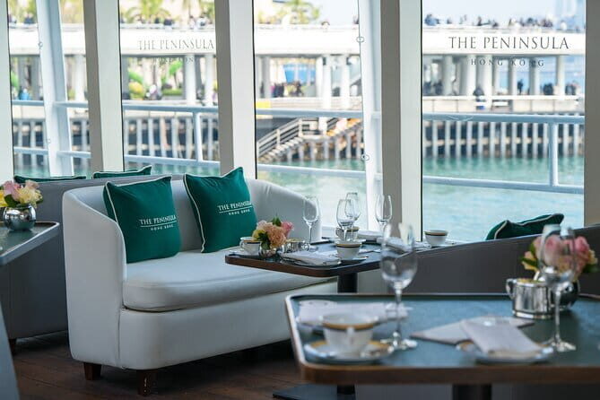 Classic Afternoon Tea Voyage in Hong Kong for 4 Pax - Key Points