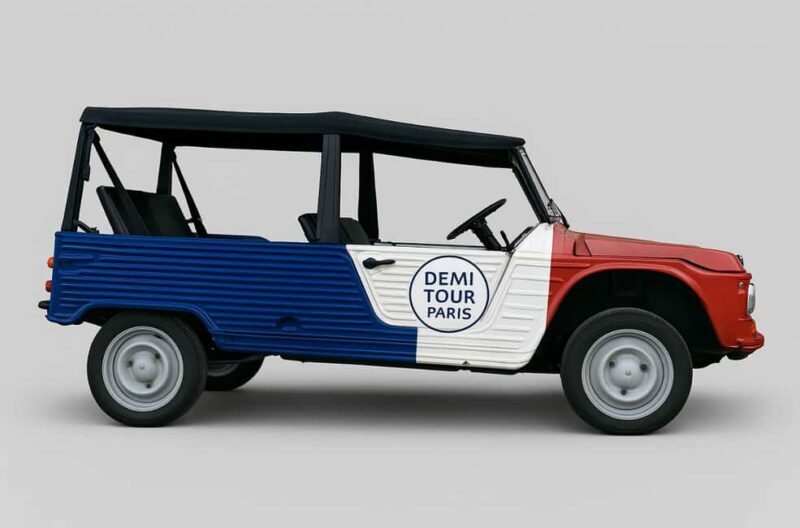 Classic and romantic Paris: 1-hour tour in an electric Méhari - The Experience in Detail