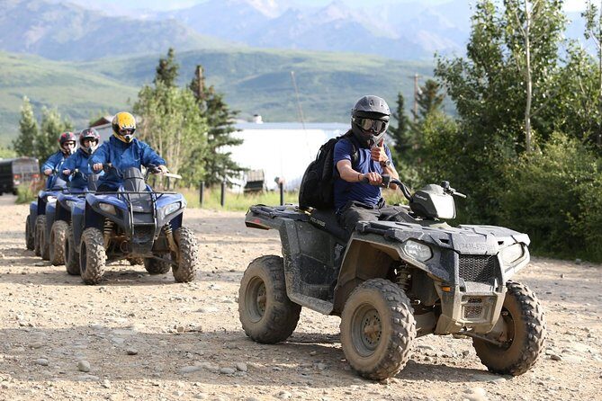 Classic ATV Adventure with Back Country Dining - Key Points