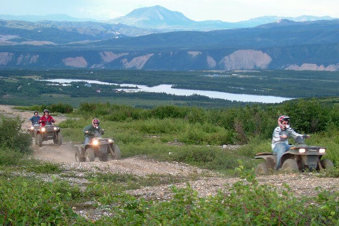 Classic ATV Adventure with Back Country Dining - FAQ