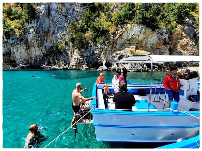 "Classic" boat excursion to Palinuro - The Sum Up