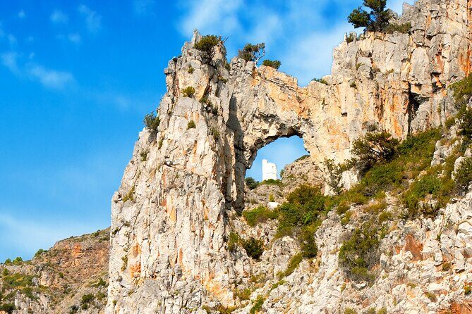 "Classic" Boat Trip to Capo Palinuro - An Authentic Look at the Capo Palinuro Boat Tour