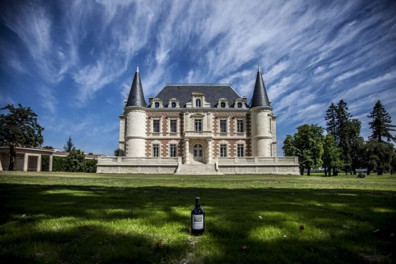Classic car private tour : half day Margaux & Médoc - Key Points