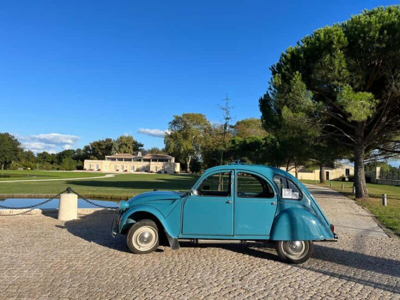 Classic car private tour : half day Margaux & Médoc - A Closer Look at the Experience