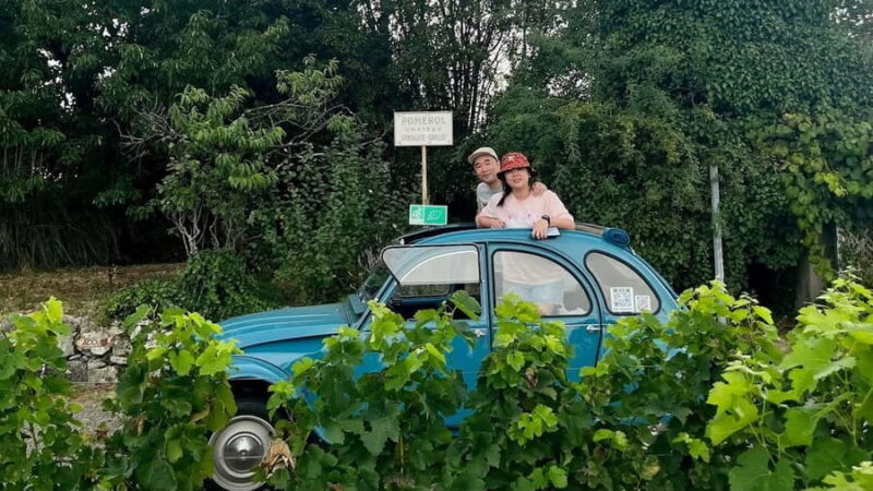 Classic Car private tour : Half day Pomerol & Saint-Émilion - Authentic Insights from Past Participants