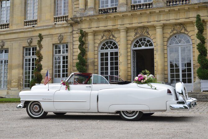 Classic car rental in Chantilly - FAQ