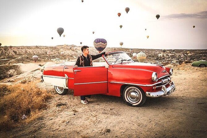 Classic Car Tour in Cappadocia Sunrise/Sunset - A Classic Car Tour in Cappadocia: Sunrise or Sunset