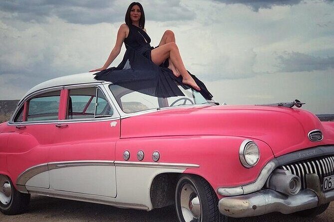 Classic Car Tour in Cappadocia Sunrise/Sunset - Key Points