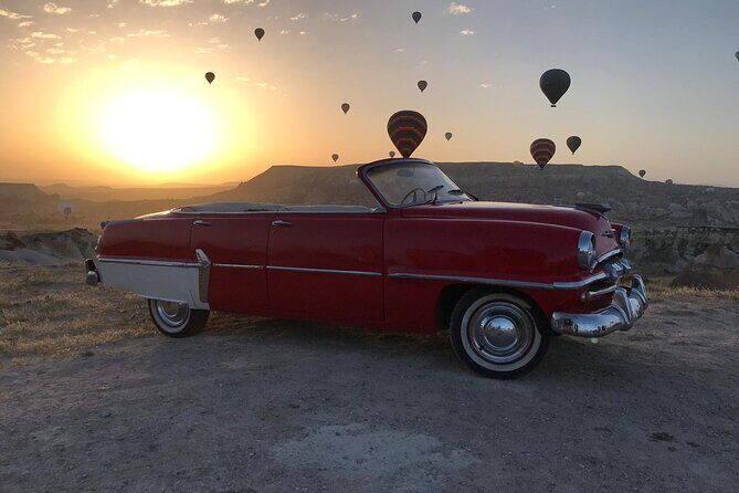 Classic Car Tour in Cappadocia Sunrise/Sunset - Who Is This Tour Best For?