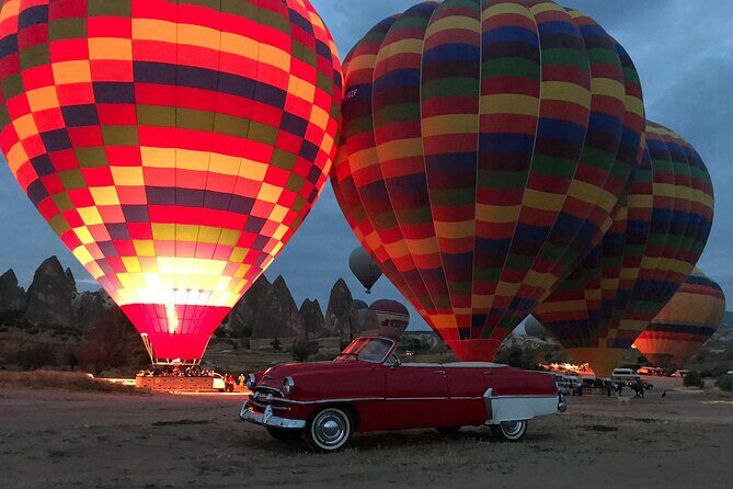 Classic Car Tour in Cappadocia Sunrise/Sunset - FAQs