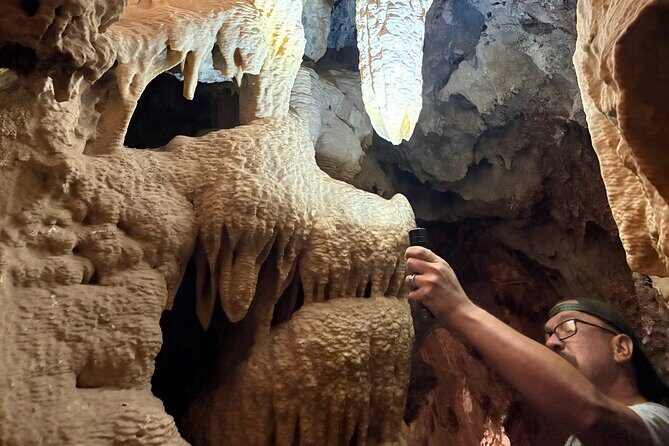 Classic Cave Tour at Colossal Cave - Discovering the Hidden World Beneath Tucson: The Classic Cave Tour at Colossal Cave