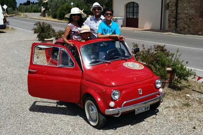 Classic Chianti Hills Fiat 500 Tour - The Sum Up: Who Is This Tour Best For?