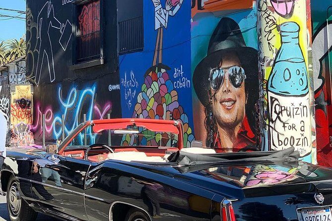 Classic Convertible Car Tour of Los Angeles - FAQ