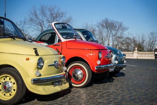 Classic Elegance: Vintage Fiat 500 Cabriolet Rome Tour - What Travelers Say: Authentic Experiences