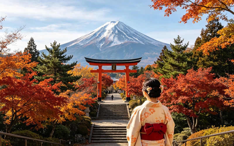 Classic Fuji Flower Viewing Route | Tenjosan Park & Arakurayama Sengen Park & Nichikawa Clock Shop & Lawson Convenience Store & Oishi Park (including cable car ticket) - At a glance