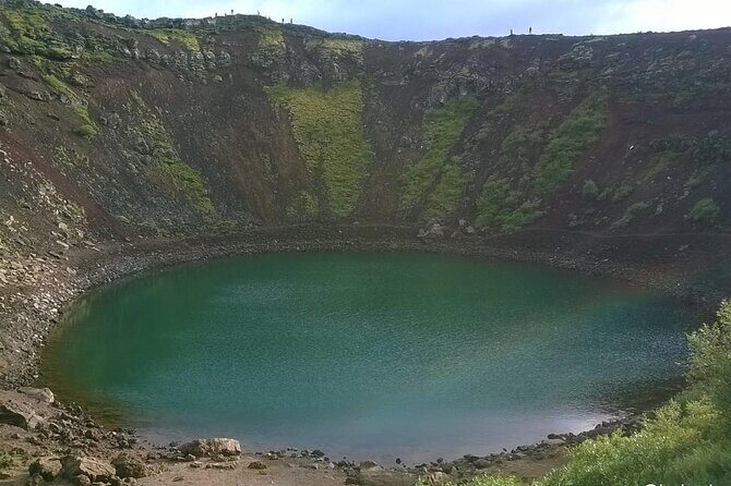 Classic Golden Circle & Kerið from Reykjavík in minibus - Key Points