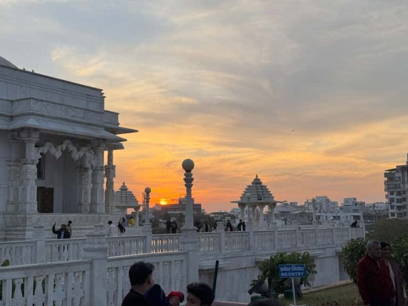 Classic Golden Triangle Tour by Private Car  4 Days - Key Points