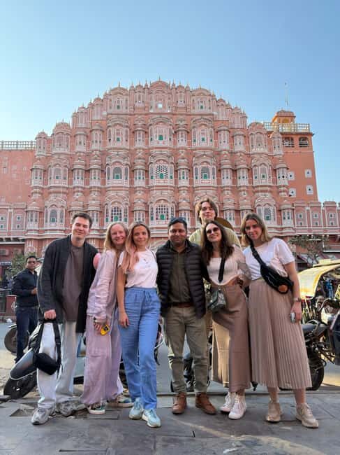 Classic Golden Triangle Tour by Private Car  4 Days - The Value and Practicality of the Tour