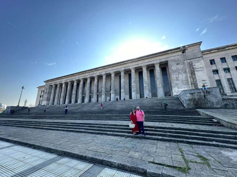 Classic guided city tour Buenos Aires with transfer - Key Points