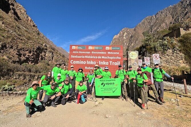 Classic Inca Trail Trek 4D/3N to Machu Picchu (Group Service) - Key Points