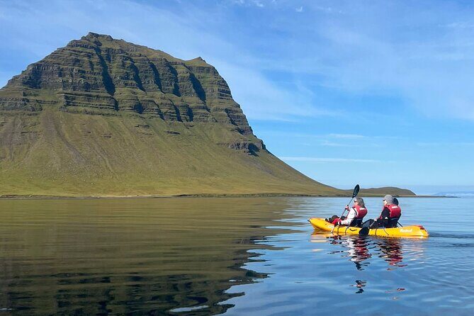 Classic Kayaking Adventure by Mt. Kirkjufell - Discover Iceland’s Iconic Mt. Kirkjufell with a Classic Kayaking Adventure