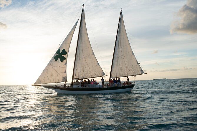 Classic Key West Schooner Sunset Sail with Full Open Bar - The Sum Up