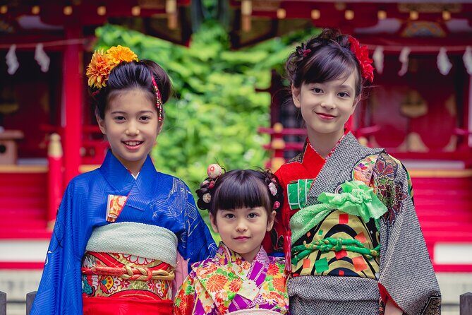 Classic Kimono Experience in Tokyo - A Stylish Slice of Japan: The Classic Kimono Experience in Tokyo