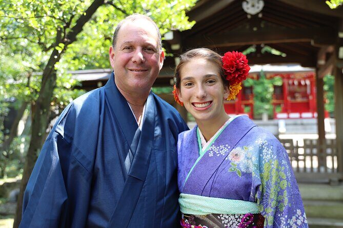 Classic Kimono Experience in Tokyo - Key Points