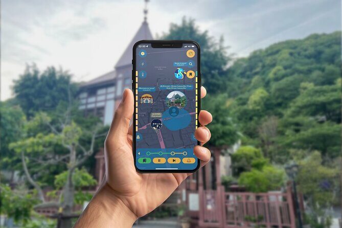 Classic Kobe GPS App Walking Tour Mobile Game - What the Tour Feels Like