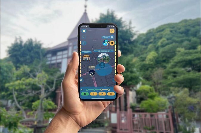 Classic Kobe GPS App Walking Tour Mobile Game - The Sum Up