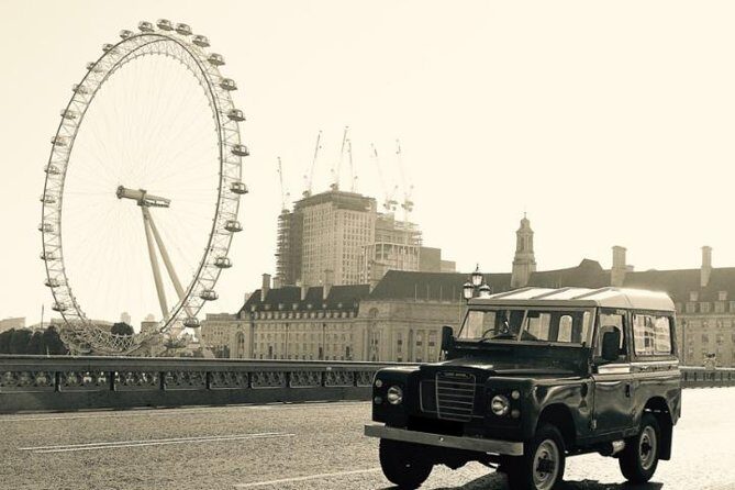 Classic London Tour in a Private Vehicle - Why This Tour Offers Value