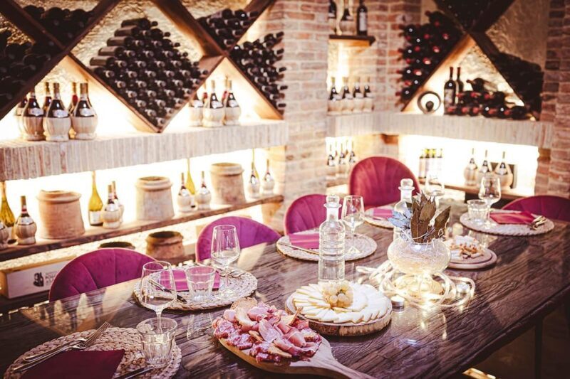 Classic: Lunch with Wine Tasting at Poggio ai Laghi Winery - An In-Depth Look at the Poggio ai Laghi Experience