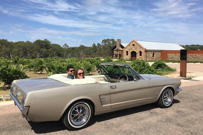 Classic Mustang Convertible Barossa Valley Half Day Private Tour For 2 - An In-Depth Look at the Mustang Experience in the Barossa Valley