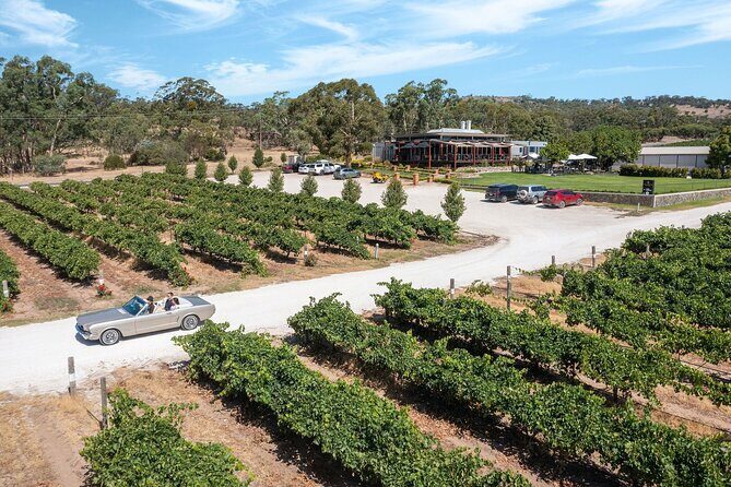 Classic Mustang Convertible Barossa Valley Half Day Private Tour For 2 - FAQ