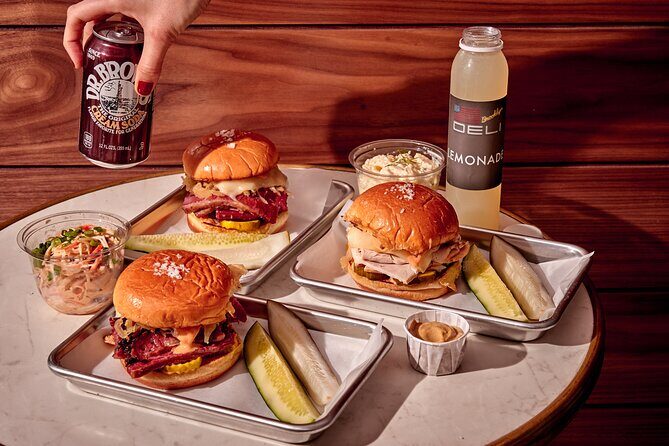 Classic NYC Deli Dinner in the Heart of Times Square - Engaging Meta Description