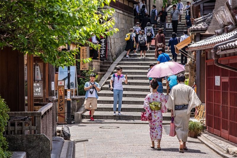 Classic Panoramic Tour: A Day Trip to Kyoto and Nara to Encounter Adorable Deer - Fushimi Inari’s vermilion gate path