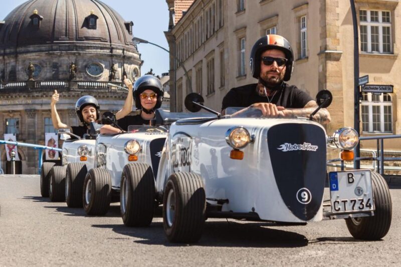 Classic Remise Tour in a Mini Hotrod - Visiting the Classic Remise: A Car Lover’s Paradise