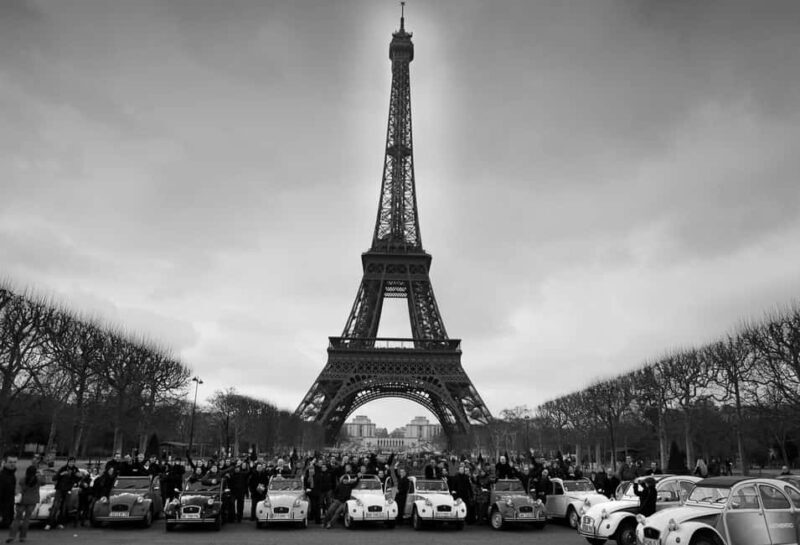 Classic, Romantic Paris: 3-Hour Vintage 2CV Tour - The Sum Up