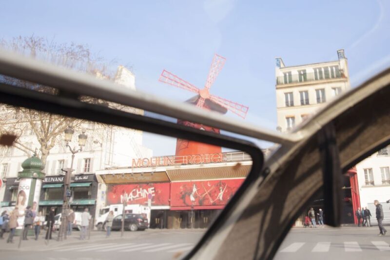 Classic, Romantic Paris: 3-Hour Vintage 2CV Tour - FAQ