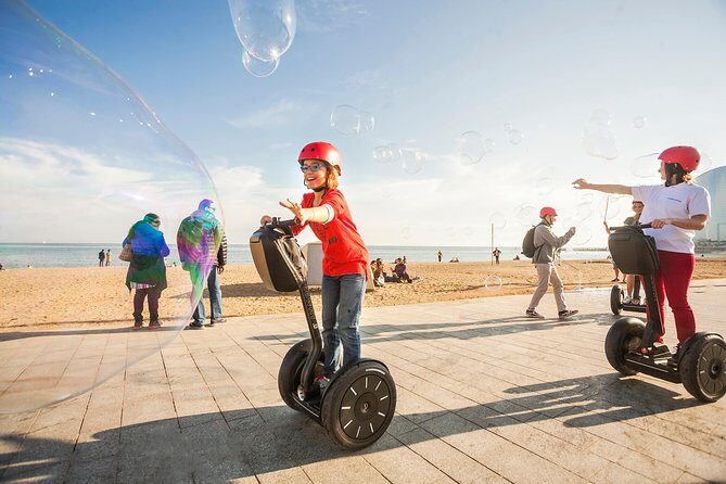 Classic Segway Tour Barcelona - A Deep Dive into the Classic Segway Tour Barcelona