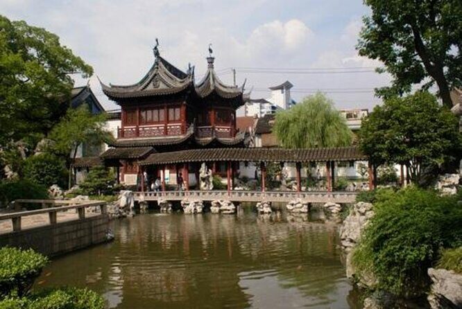 Classic Shanghai 8h Private Tour-Yuyuan Garden,The Bund+TV Tower Optional - Experience the best of Shanghai in just one day with this private 8-hour tour, including iconic sites like Yuyuan Garden, the Bund, and the Shanghai History Museum. For $123 per person, you get a personalized guide, private transportation, and all entrance fees, making it an engaging, hassle-free way to see the city’s highlights. Whether youre a first-time visitor or someone wanting to maximize a short stay, this tour offers a well-curated route that balances cultural sights, scenic views, and local flavor.