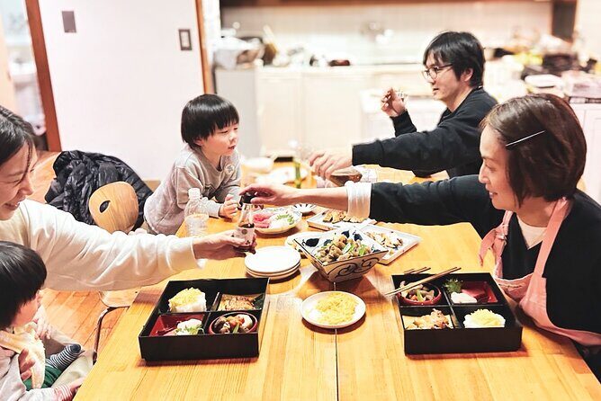 Classic Style Bento Box Experience - An Authentic Japanese Cooking Class in Tokyo
