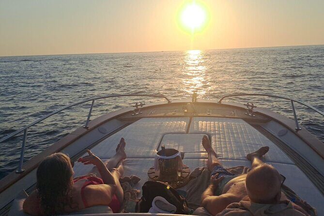 Classic Sunset Cruise departing from Sorrento - Sunset Sailing: A Private Boat Experience in Sorrento