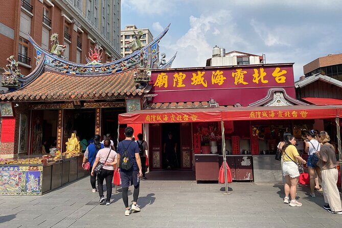 Classic Taipei Landmarks Day Tour - Exploring Taipei’s Landmarks: A Full Day in the City