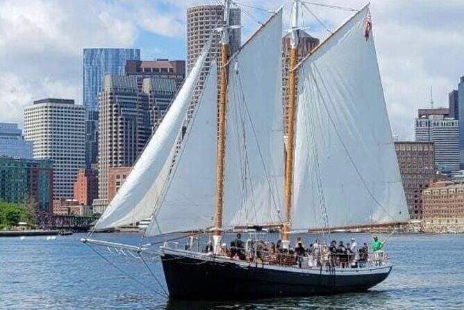 Classic Tall Ship Sightseeing Cruise of Boston Harbor - An In-Depth Look at the Boston Tall Ship Experience