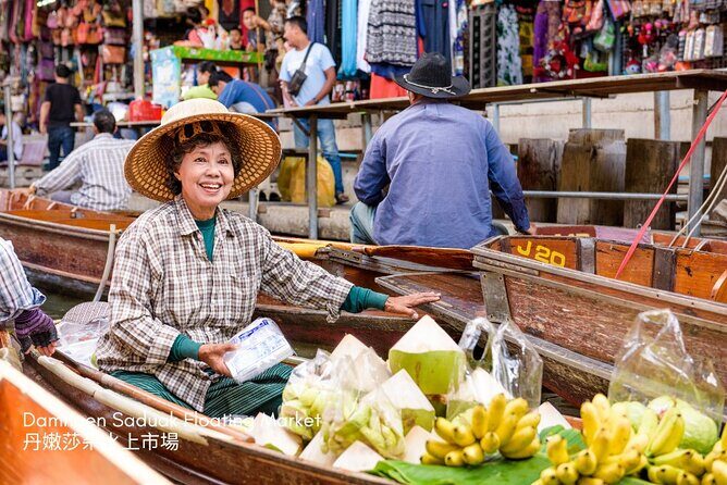 Classic Thailand Join-in Day Tour With Take Train - Experience the Best of Bangkok in a Day with the Classic Thailand Join-in Tour