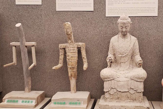 Classic The Silk Road Half Day Tour: The World Heritage --Mogao Grottoes - In-Depth Review of the Mogao Grottoes Half-Day Tour