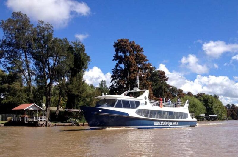 Classic Tour and Sailing in Tigre and Delta - Key Points