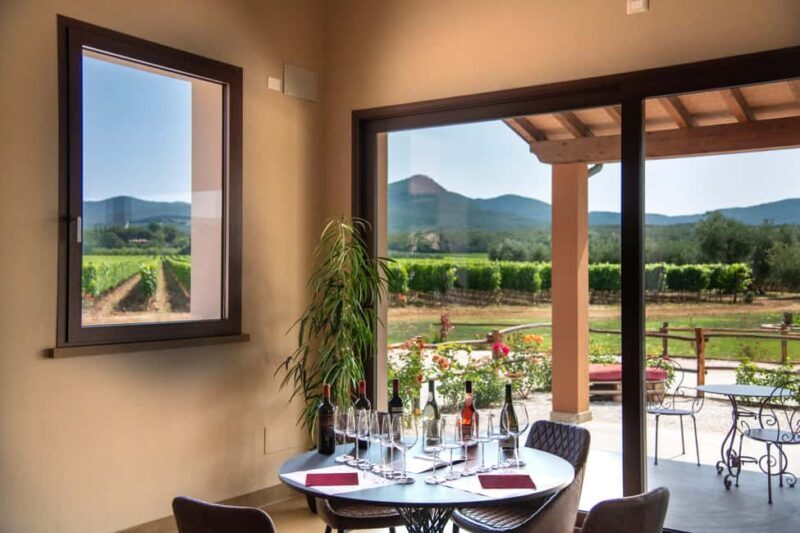 Classic Tour & Monovarietal Wines Tasting - Key Points