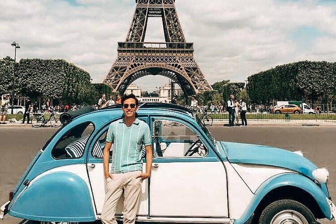 Classic Tour of Paris in 2CV CITROEN - Price and Value for Your Money